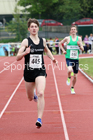 Mens under-17 800 metres, North Eastern Track and Fields Champs., Middlesbrough. Photo: David T. Hewitson/Sports for All Pics